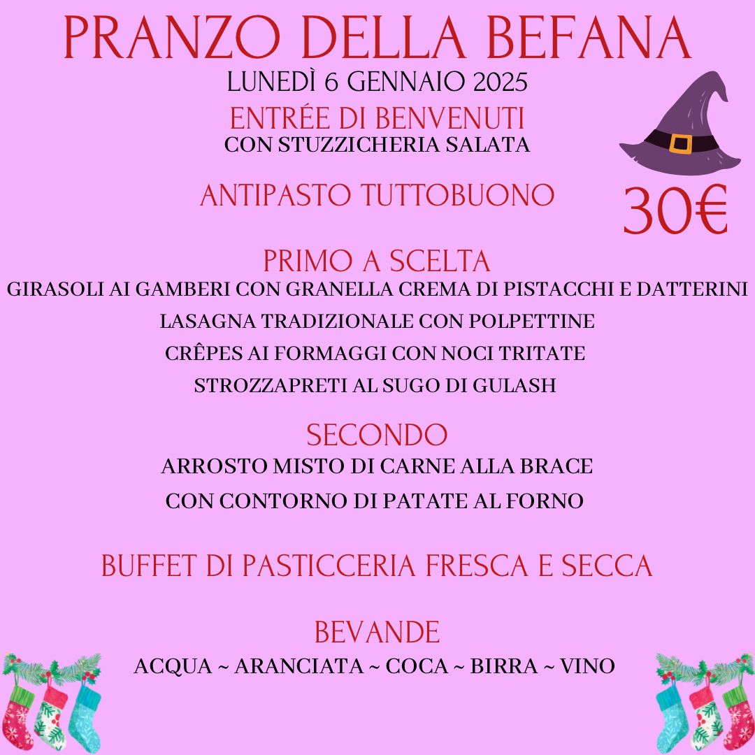 Pranzo della Befana